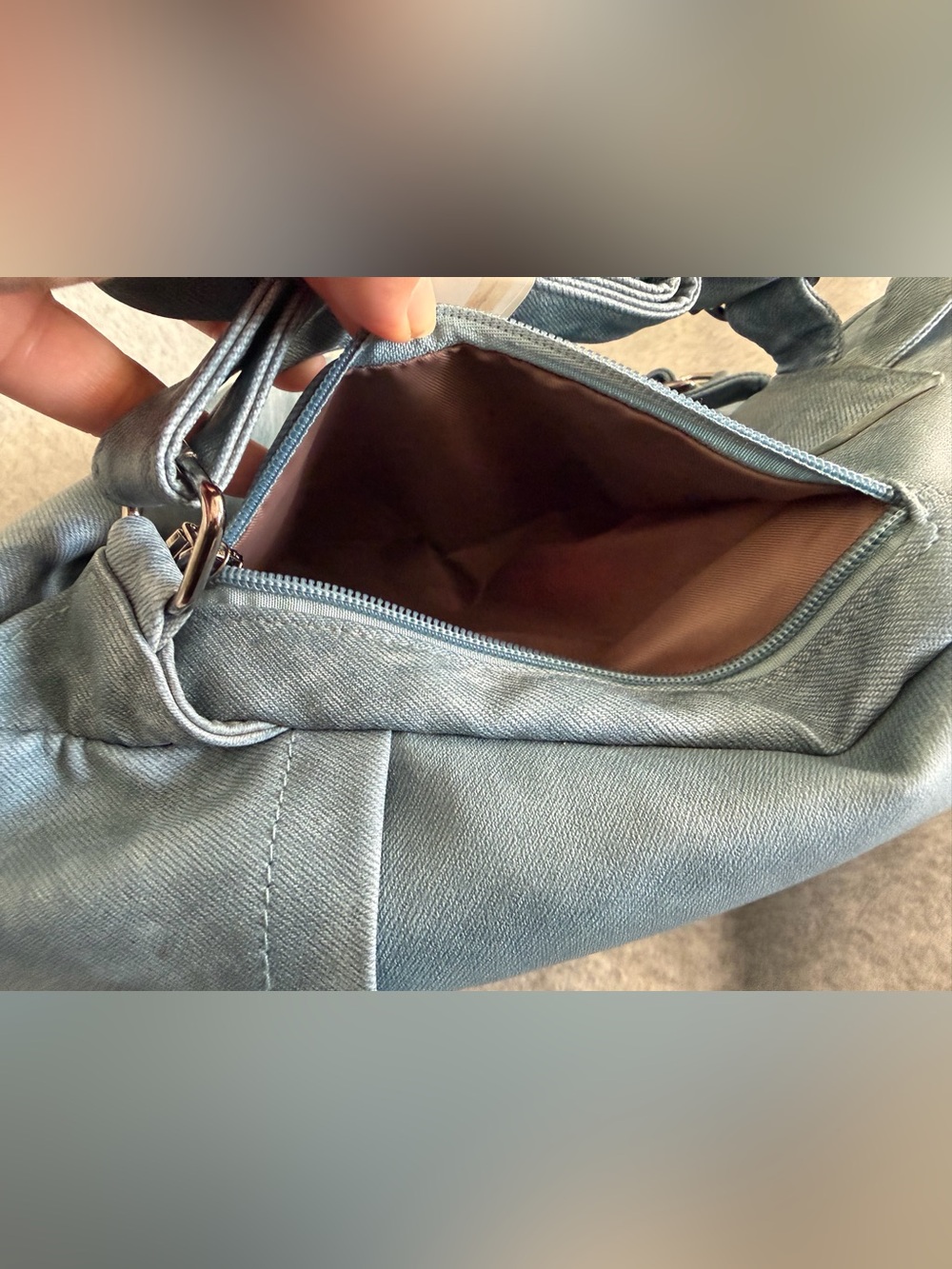 Leather Backpack - Picture 5 of 5